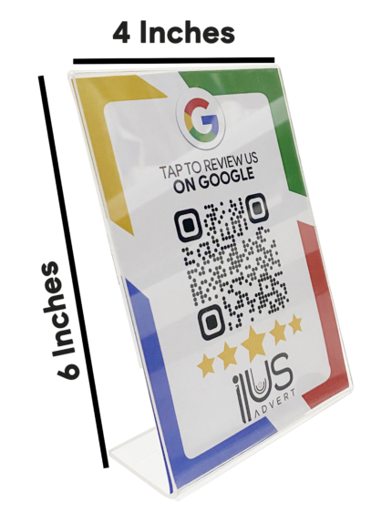 Google Review Standee Acrylic