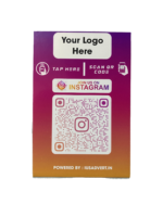 INSTA QR Standee by IUS Advert
