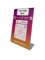 INSTA QR Standee by IUS Advert